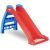 Little Tikes First Slide Toddler Slide, Easy Set Up Playset for Indoor Outdoor Backyard, Easy to Store, Safe Toy for Toddler, Slip And Slide For Kids (Red/Blue), 39.00”L x 18.00”W x 23.00”H